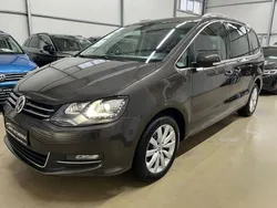 Braun black oak brown metallic Gebraucht 2020 VW Sharan Highline Van / Kleinbus | 28.990 € (Etwas zu teuer)