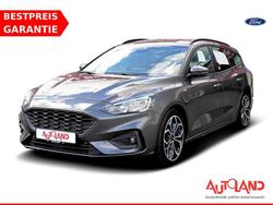 Grau Gebraucht 2021 Ford Focus ST-Line Kombi | 16.990 € (Teuer)