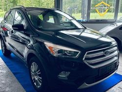 Schwarz Gebraucht 2017 Ford Kuga Titanium SUV | 7.590 € (Etwas zu teuer)