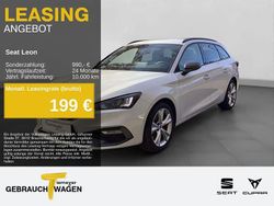 Weiß Gebraucht 2025 Seat Leon ST FR Kombi | 29.150 € (Fairer Preis)