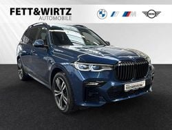 Phytonicblau metallic Gebraucht 2022 BMW X7 Sport Line SUV | 72.690 € (Guter Preis)
