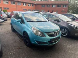 Blau Gebraucht 2010 Opel Corsa Kleinwagen | 2.590 € (Fairer Preis)