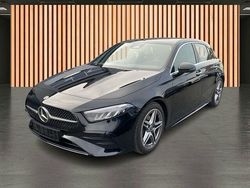 Schwarz Gebraucht 2024 Mercedes A200 AMG Kleinwagen | 32.980 € (Fairer Preis)