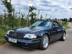 Schwarz Gebraucht 1990 Mercedes SL300 Cabrio | 26.900 €