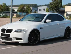 Weiß Gebraucht 2010 BMW M3 Cabriolet Performance Cabrio | 32.990 € (Teuer)
