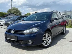Blau Gebraucht 2012 VW Golf VI Match Kombi | 2.999 € (Superpreis)