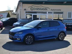 Blau Gebraucht 2024 Skoda Fabia Monte Carlo Limousine | 22.250 € (Fairer Preis)