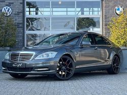 Grau Gebraucht 2012 Mercedes S350 Limousine | 8.995 € (Etwas zu teuer)
