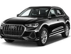 Mythosschwarz metallic Gebraucht 2024 Audi Q3 S-Line SUV | 39.980 € (Guter Preis)