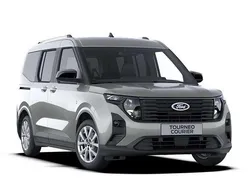 Solar silver met. Neu 2025 Ford Tourneo Courier Titanium Van / Kleinbus | 23.890 € (Guter Preis)