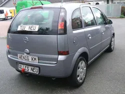 Grau Gebraucht 2009 Opel Meriva Van / Kleinbus | 3.450 € (Fairer Preis)