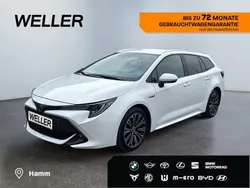 Weiss Gebraucht 2021 Toyota Corolla Team Kombi | 26.480 € (Etwas zu teuer)