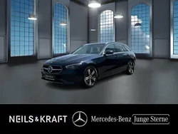 Blau Gebraucht 2022 Mercedes C220 Kombi | 30.880 € (Guter Preis)