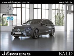 Grau metalliclack selenitgrau Gebraucht 2020 Mercedes C300 AMG Kombi | 30.380 € (Guter Preis)