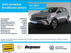 Lack grau artense/metallic klarl (metallic) Gebraucht 2024 Opel Grandland X GS Line SUV | 22.992 € (Guter Preis)