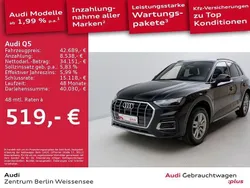 Mythosschwarz metallic Gebraucht 2022 Audi Q5 Ambiente SUV | 42.689 € (Guter Preis)