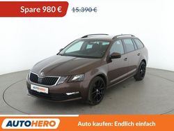 Braun Gebraucht 2017 Skoda Octavia Ambition Kombi | 14.410 € (Etwas zu teuer)