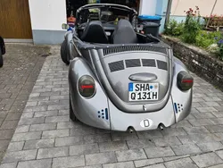 Grau Gebraucht 1973 VW Käfer Cabrio | 11.000 €