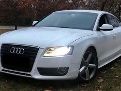 Weiß Gebraucht 2009 Audi A5 Sportback Comfort Limousine | 4.500 €