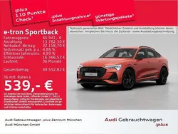 Catalunyarot metallic Gebraucht 2021 Audi e-tron Sportback Ambiente SUV | 45.941 € (Etwas zu teuer)