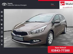 Braun Gebraucht 2015 Kia Ceed Sportswagon Kombi | 12.990 € (Fairer Preis)
