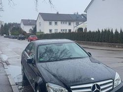 Schwarz Gebraucht 2010 Mercedes C200 Limousine | 15.000 €