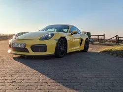 Gelb Gebraucht 2016 Porsche Cayman GT4 Coupé | 89.500 € (Superpreis)