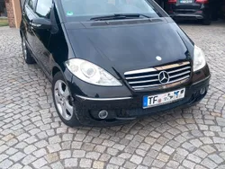 Schwarz Gebraucht 2005 Mercedes A170 Elegance Van / Kleinbus | 2.800 € (Superpreis)