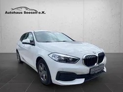 Weiß Gebraucht 2019 BMW 116 Advantage Kleinwagen | 16.490 € (Etwas zu teuer)