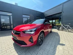 Rot Gebraucht 2021 Opel Corsa-e Ultimate Kleinwagen | 17.690 € (Fairer Preis)