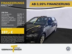 Schwarz Gebraucht 2021 VW Polo Highline Limousine | 16.240 € (Fairer Preis)
