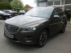 Obsidiangrau metallic Gebraucht 2016 Mazda CX-5 Sports-Line SUV | 14.990 € (Fairer Preis)