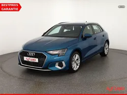 Blau Gebraucht 2022 Audi A3 Sportback Sport Limousine | 26.990 € (Fairer Preis)