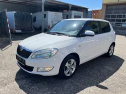 Weiß Gebraucht 2013 Skoda Fabia Ambition Kleinwagen | 3.990 € (Guter Preis)