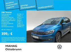 Blau Gebraucht 2021 VW Touran Highline Van / Kleinbus | 30.781 € (Etwas zu teuer)