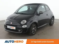 Schwarz Gebraucht 2020 Fiat 500C Sport Cabrio | 14.290 € (Fairer Preis)