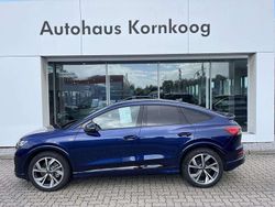 Blau Gebraucht 2024 Audi Q4 Sportback e-tron S-Line SUV | 41.990 €