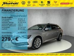 Brillantsilber metallic Gebraucht 2021 Skoda Superb Style Kombi | 25.444 € (Guter Preis)