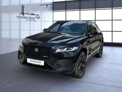 Santorini black Gebraucht 2022 Jaguar F-Pace R-Dynamic SUV | 41.990 € (Etwas zu teuer)