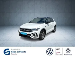 Weiß Gebraucht 2024 VW T-Roc R-line SUV | 34.470 € (Etwas zu teuer)
