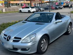 Silber Gebraucht 2006 Mercedes SLK200 Cabrio | 5.700 € (Guter Preis)
