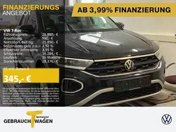 Schwarz Gebraucht 2023 VW T-Roc Life SUV | 26.590 € (Guter Preis)