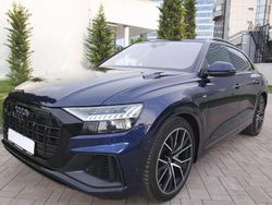 Blau Gebraucht 2020 Audi Q8 Ambiente SUV | 54.900 € (Superpreis)