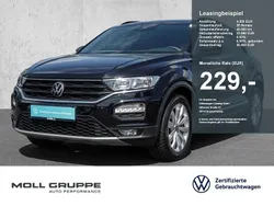 Schwarz Gebraucht 2022 VW T-Roc Sportline SUV | 22.480 € (Guter Preis)