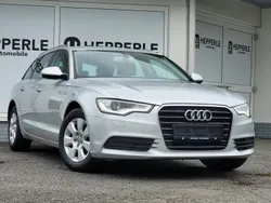 Silber Gebraucht 2014 Audi A6 Sport Kombi | 9.850 € (Guter Preis)