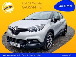 Silber Gebraucht 2014 Renault Captur Luxe SUV | 10.990 € (Fairer Preis)