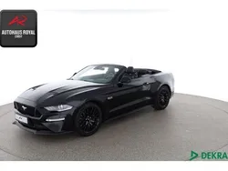 Schwarz Gebraucht 2023 Ford Mustang GT Convertible Cabrio | 43.880 € (Superpreis)
