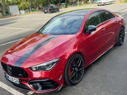 Rot Gebraucht 2021 Mercedes CLA45 AMG AMG Coupé | 52.900 € (Etwas zu teuer)
