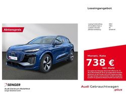 Ascariblau metallic Gebraucht 2024 Audi Q6 e-tron Sport SUV | 65.880 € (Superpreis)