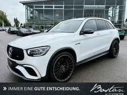 Weiss Gebraucht 2021 Mercedes GLC63 AMG AMG SUV | 52.900 € (Fairer Preis)